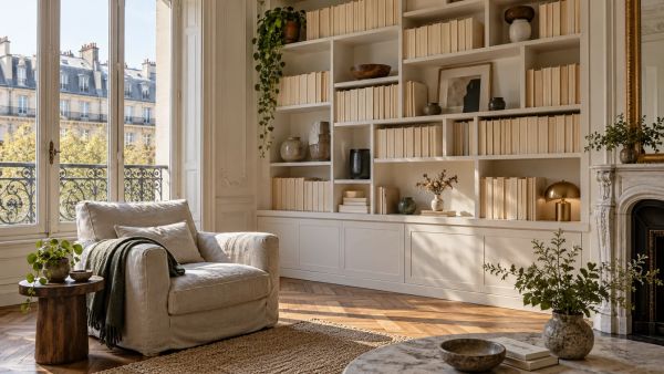 10 idées pour utiliser des livres dans votre décoration murale