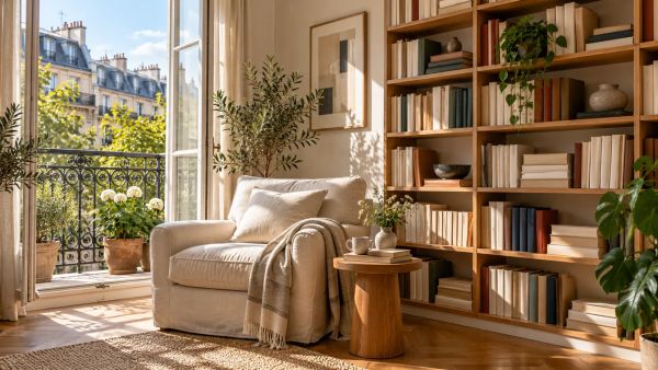 10 idées pour utiliser des livres dans votre décoration murale