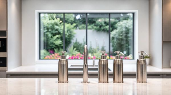 5 porte-savons inox élégants pour une cuisine hygiénique
