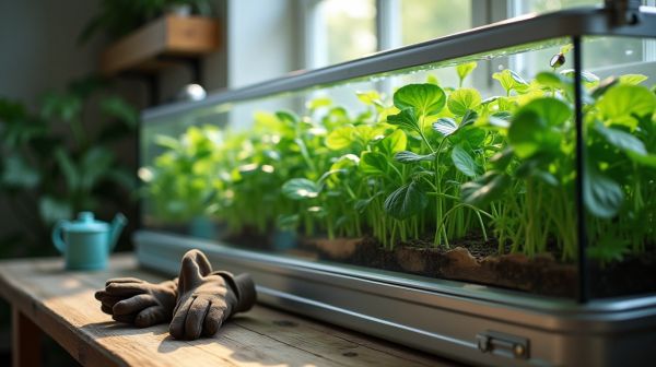 Comment réussir son système d'aquaponie à la maison