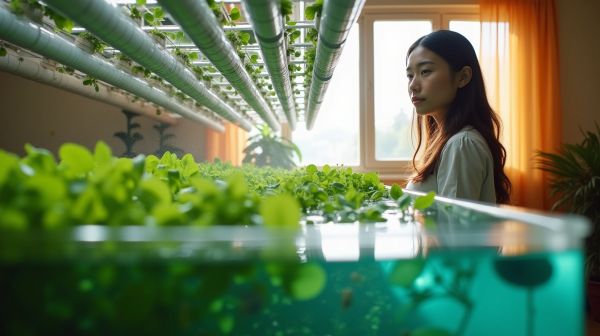 Comment réussir son système d'aquaponie à la maison