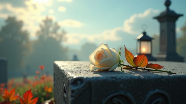 Décoration tombe : idées et accessoires pour honorer vos défunts