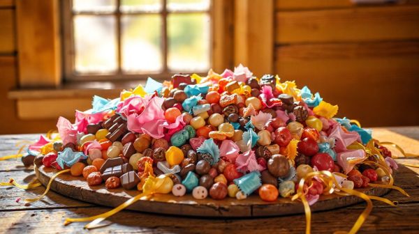 Découvrez la variété des bonbons en ligne à Bourges