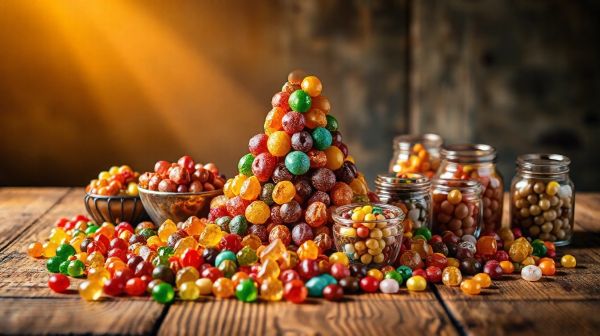 Découvrez la variété des bonbons en ligne à Bourges