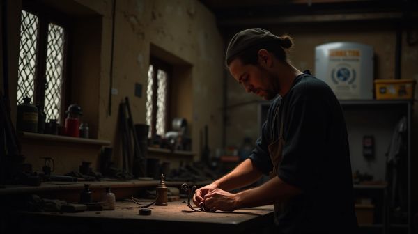 Des artisans ferronniers et charpentiers métalliques à Béziers