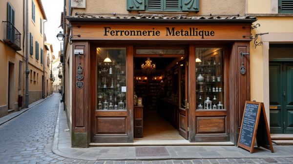 Des artisans ferronniers et charpentiers métalliques à Béziers