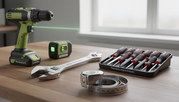 Guide d'achat outillage : les critères à comparer en 2026
