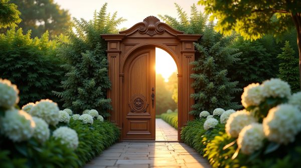 Investir dans un portail de jardin esthétique et fonctionnel