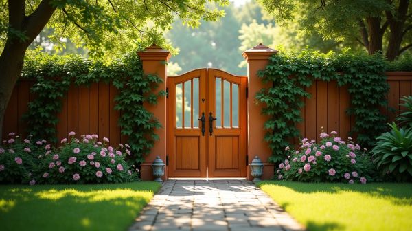 Investir dans un portail de jardin esthétique et fonctionnel