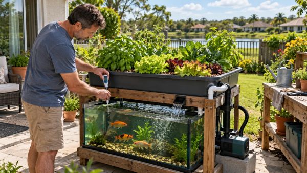Les 10 astuces pour maîtriser l'aquaponie chez soi