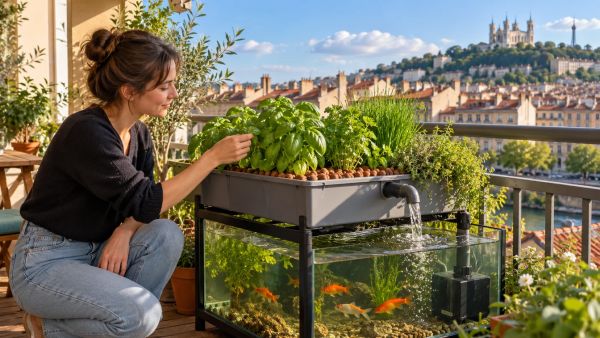Les 10 astuces pour maîtriser l'aquaponie chez soi
