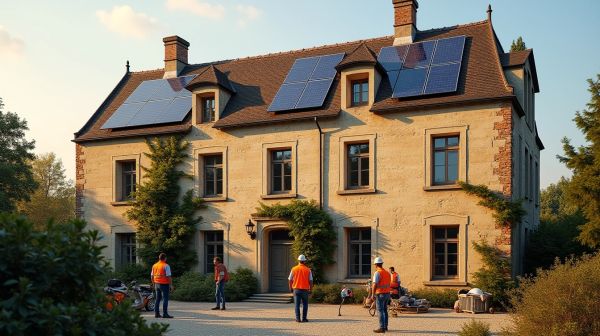 Optimiser les travaux de rénovation énergétique à Famars