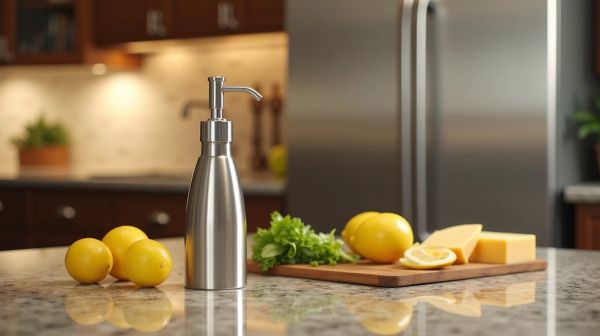 Optimiser l'hygiène en cuisine avec un porte savon inox élégant