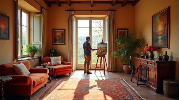 Optimiser votre décoration intérieure avec un peintre à Villenave-d'Ornon