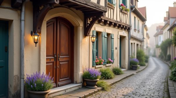 Trouver la porte d'entrée parfaite à Bayeux pour votre maison