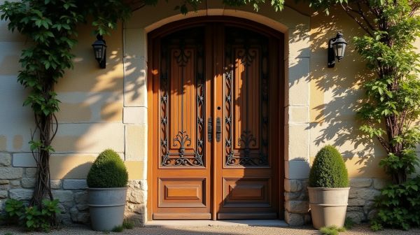 Trouver la porte d'entrée parfaite à Bayeux pour votre maison