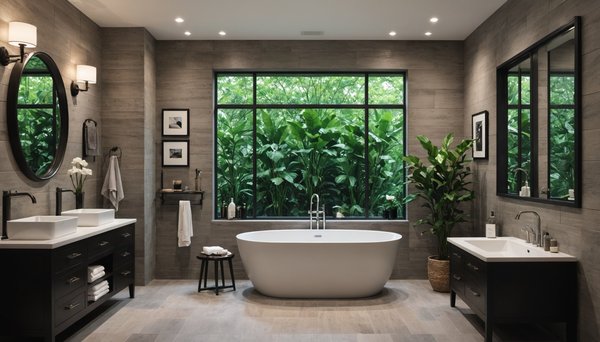 Quelles sont les tendances actuelles en matière de décoration de salle de bain ?