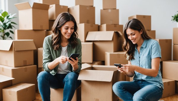 Quelles applications peuvent vous aider à organiser votre déménagement ?