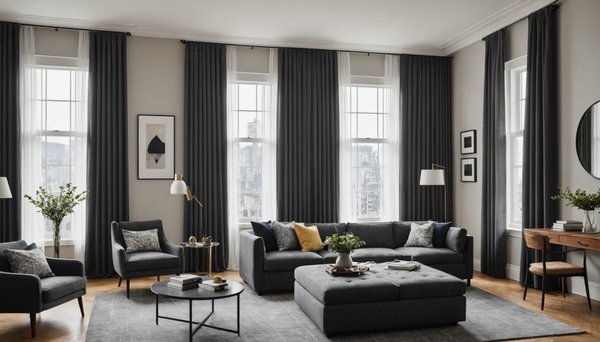 Comment choisir le bon type de rideaux en fonction de l'architecture de votre pièce ?