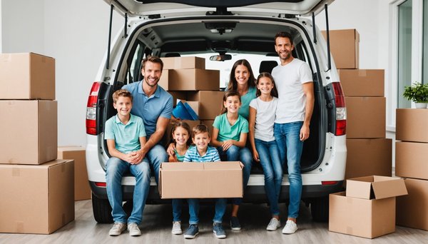 Comment impliquer toute la famille dans le processus de déménagement ?