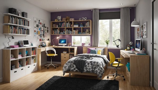 Quelles sont les meilleures astuces pour décorer une chambre d'adolescent ?