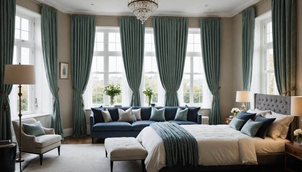 Comment choisir les rideaux parfaits pour une chambre à coucher ?