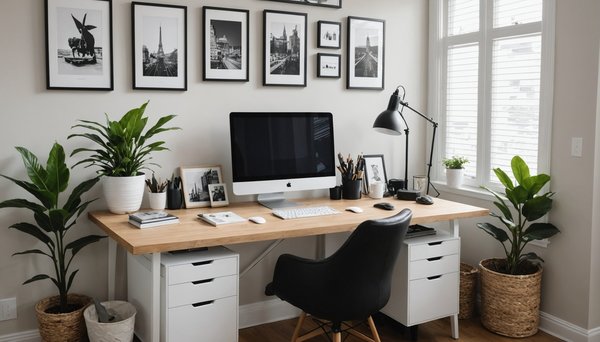 Créer un espace de travail à domicile