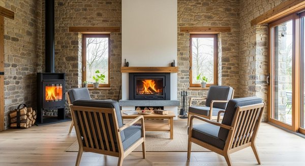 Poêles et cheminées : les solutions chauffage authentiques pour un intérieur chaleureux