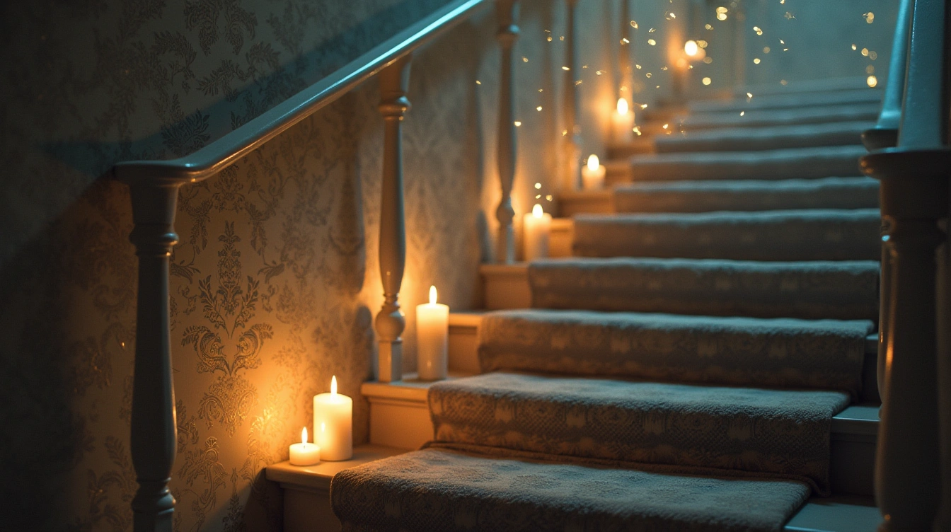 Vos questions sur la décoration colorée des cages d'escalier